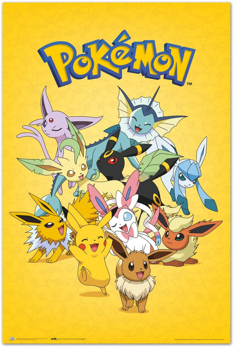 todos os pokémons - ePuzzle photo puzzle