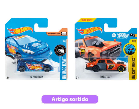 Mattel Hot Wheels - Carros Hot Wheels Sortido