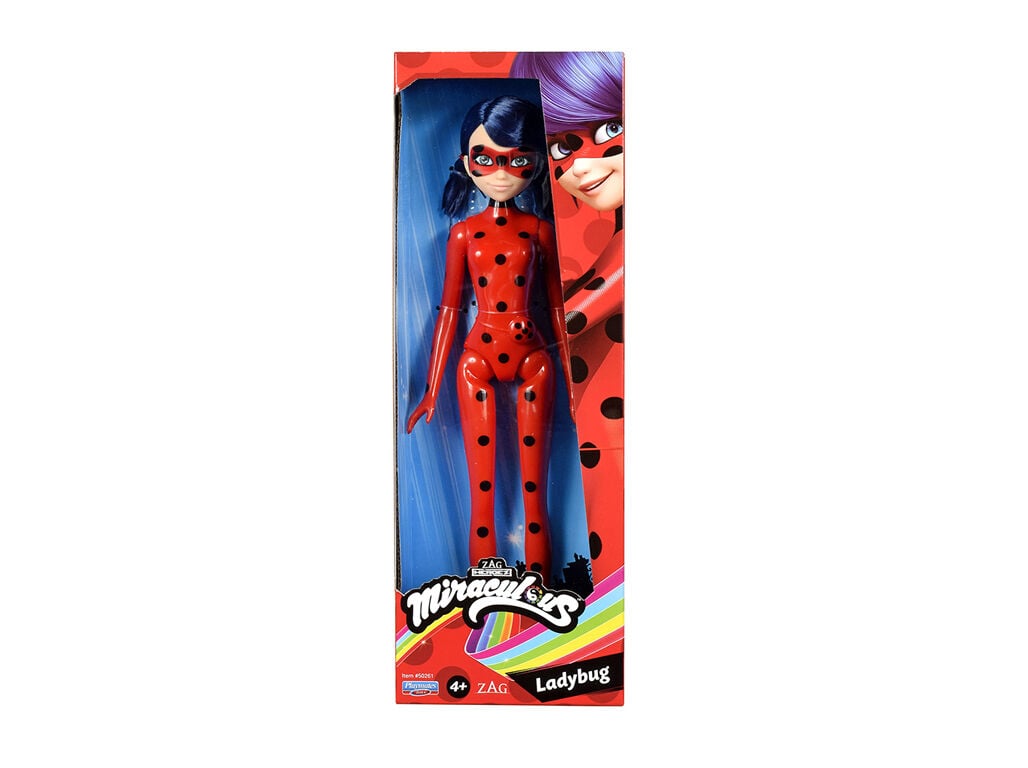 Boneca Básica Miraculous modelos sortidos