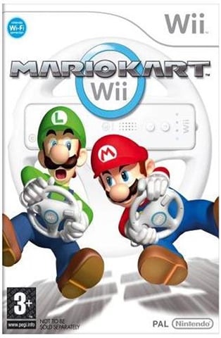 Mario Kart - Wii (GRADE A)