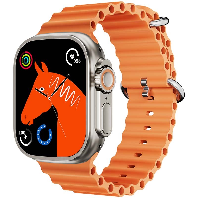 LEMFO WS Ultra Laranja- Smartwatch