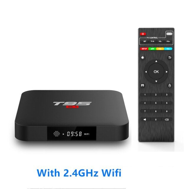 Android TV Box T95 S1 2GB RAM 16GB ROM Android  Quad Core