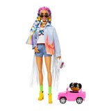 Mattel Barbie Extra - Tranças de cores