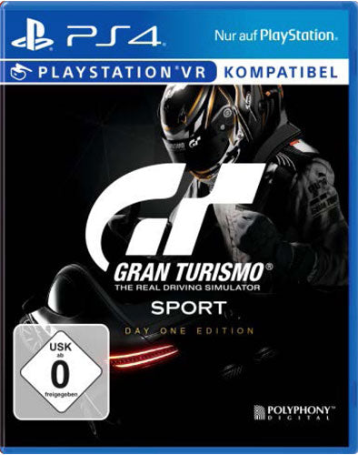 Gran Turismo: Sport Plus PS4 (Day One Edition)