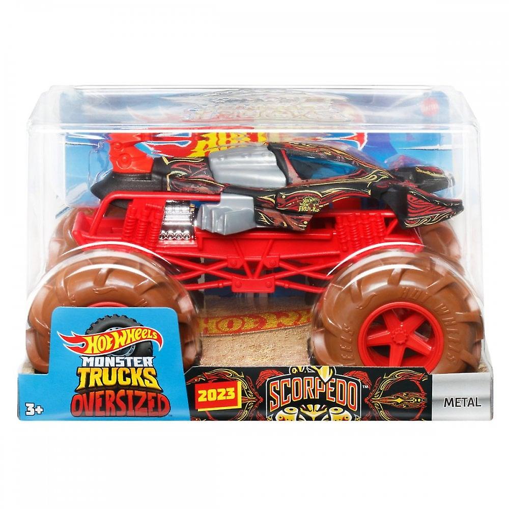 Hot Wheels Monster Trucks Oversized Scorpedo