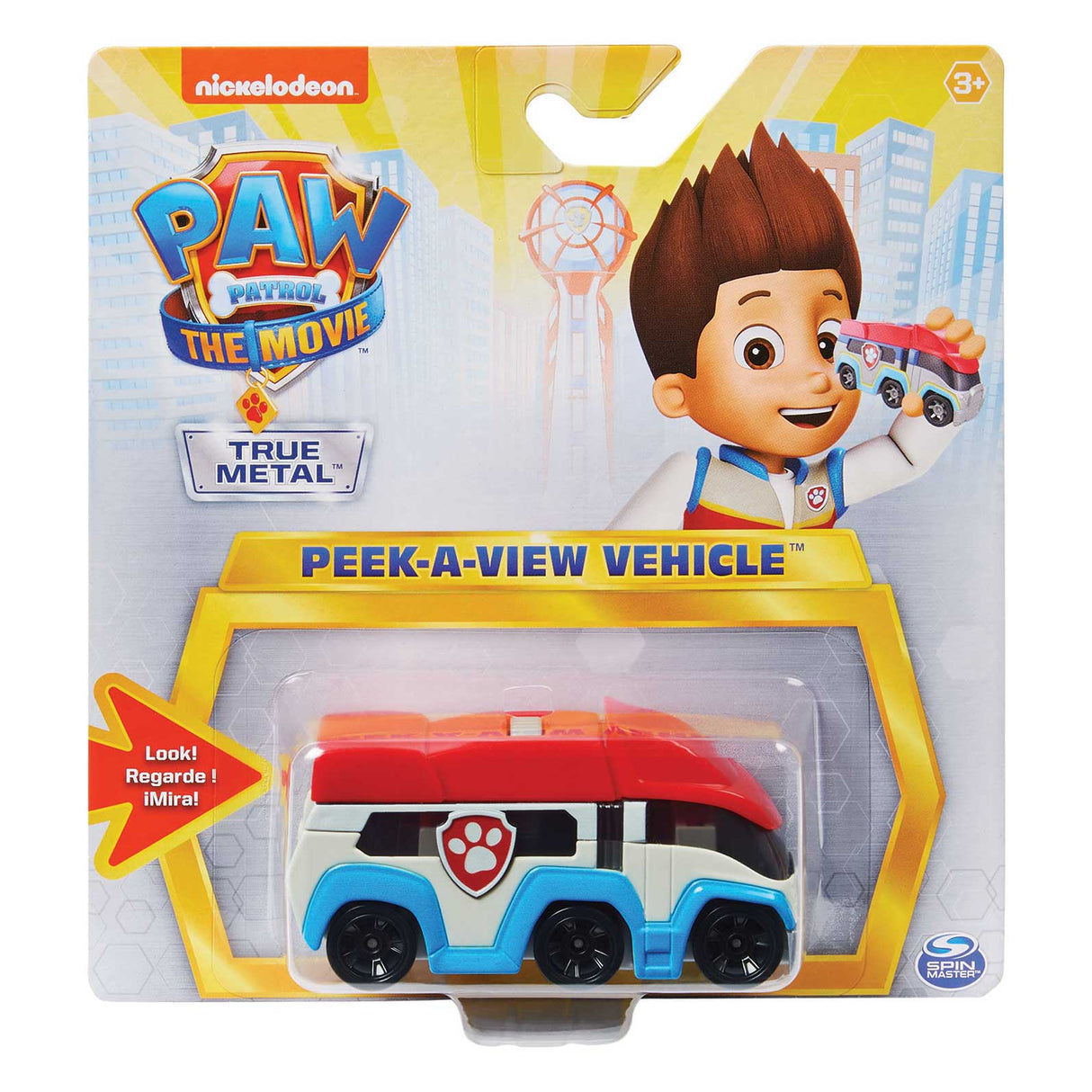 Patrulha Pata o Filme Mini Patroller Die Cast