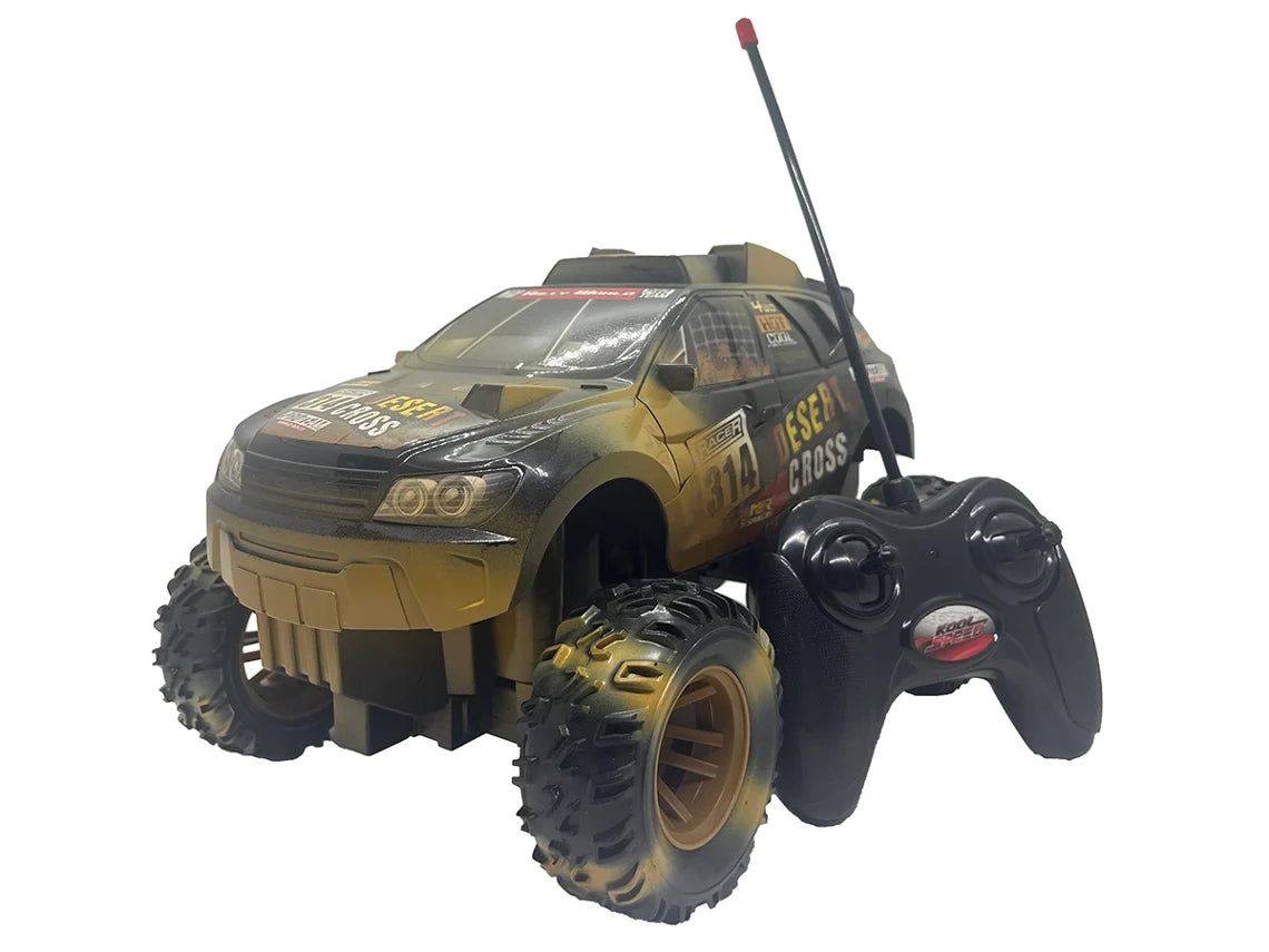 Carro Telecomandado TOPBRANDS 1:16 Full Function R/C Mud Rally Truck