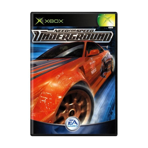 Need For Speed Underground - Xbox (GRADE B)