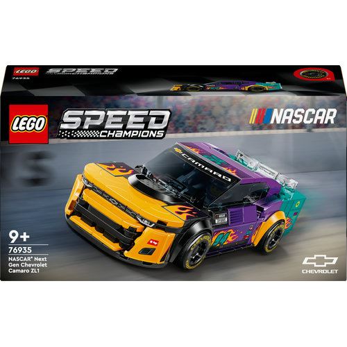 LEGO Speed Champions 76935 - Nascar® Next Gen Chevrolet Cam