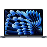 MacBook Air 13'' | 2024 | M3 8-core | 8GB | 256GB SSD - Meia‑Noite || Grade A