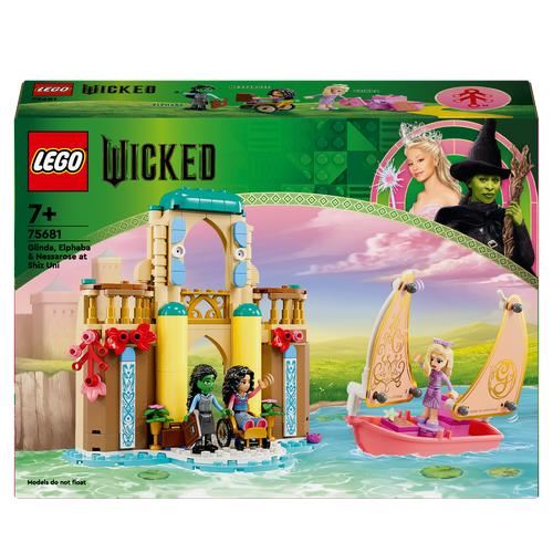 LEGO Wicked 75681 - Glinda, Elphaba e Nessarose na Shiz University