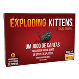 Jogo de Tabuleiro Exploding Kittens