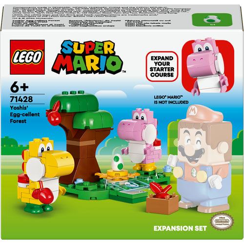 LEGO Super Mario 71428 - Bosque "Fabulovo" do Yoshi - Set de Expansão