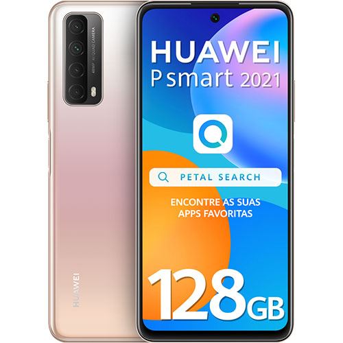 Huawei P smart 2021 - 128GB - Dourado (GRADE A)