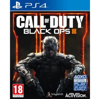 Call Of Duty : Black Ops 3 - PS4 (GRADE B)