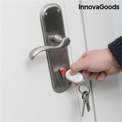 Porta-Chaves LED com Localizador - InnovaGoods