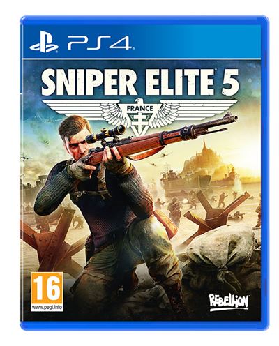 Sniper Elite 5 - PS4