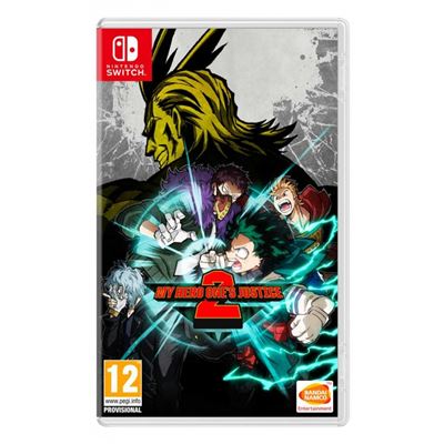 Jogo My Hero Academia: One's Justice 2 - Nintendo Switch (GRADE A)