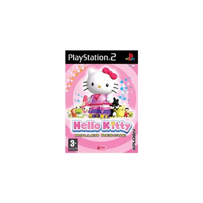 Jogo Hello Kitty Roller Rescue - PS2 (GRADE A)