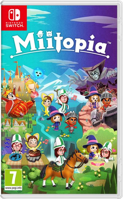 Jogo Miitopia - Nintendo Switch (GRADE A)