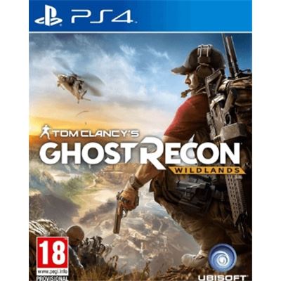 Tom Clancy's Ghost Recon Wildlands - PS4 (GRADE A)