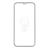 Película Vidro Temperado Karl Lagerfeld para Iphone 12/12 Pro 9H Logo - Preto