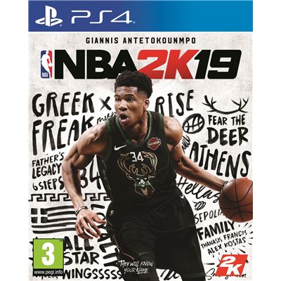 NBA 2k19 PS4 (GRADE A)