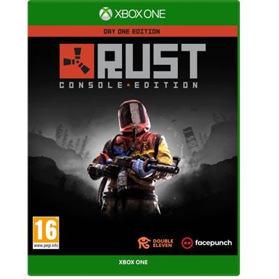 Jogo Koch Media Rust Day One Edition (GRADE A)