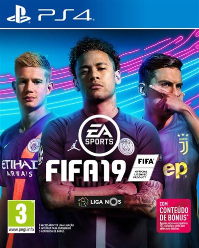 Jogo PS4 Fifa 19  (GRADE A)