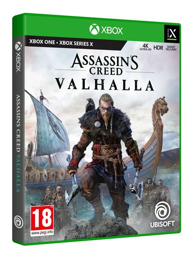 Jogo Assassins Creed Valhalla -Xbox One  (GRADE A)