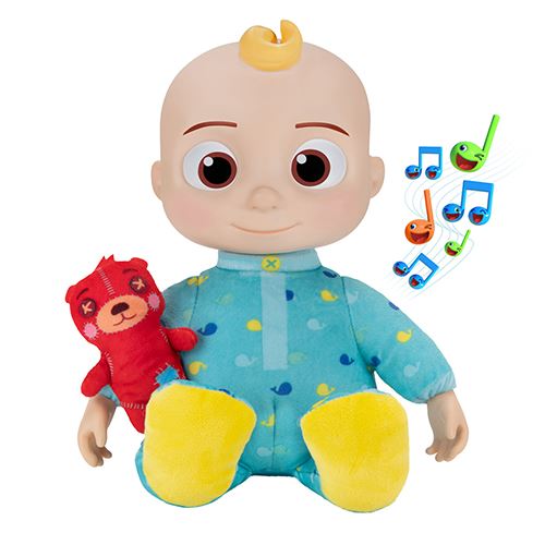 Boneco Cocomelon - JJ Musical Doces Sonhos Bandai