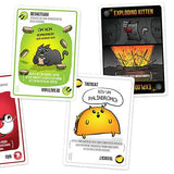 Jogo de Tabuleiro Exploding Kittens