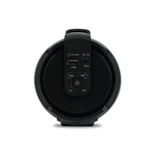 Coluna Bluetooth NGS Roller Tempo Preto