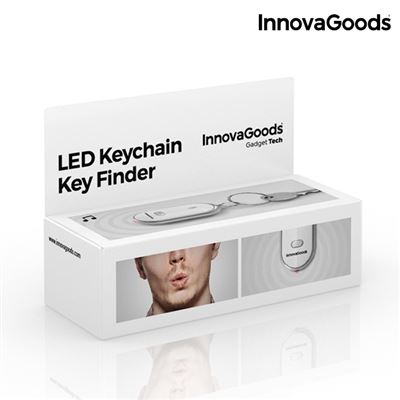 Porta-Chaves LED com Localizador - InnovaGoods