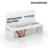 Porta-Chaves LED com Localizador - InnovaGoods