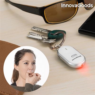 Porta-Chaves LED com Localizador - InnovaGoods