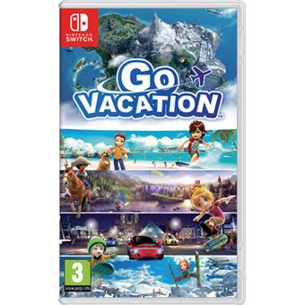 Go Vacation - Nintendo Switch (GRADE A)