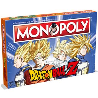 Monopoly Dragon Ball Z - Creative Toys (GRADE A)