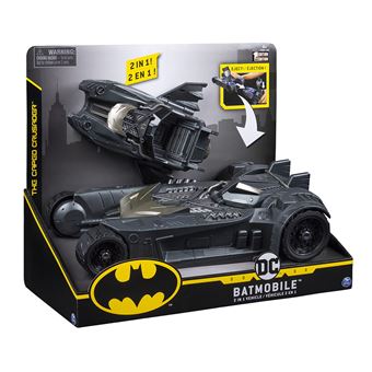 Batman  Veiculo Batmobile 2 em 1