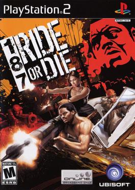 187 RIDE OR DIE - PS2 (GRADE B)