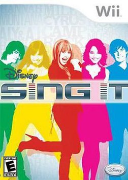 Disney Sing It - Nintendo Wii (GRADE A)