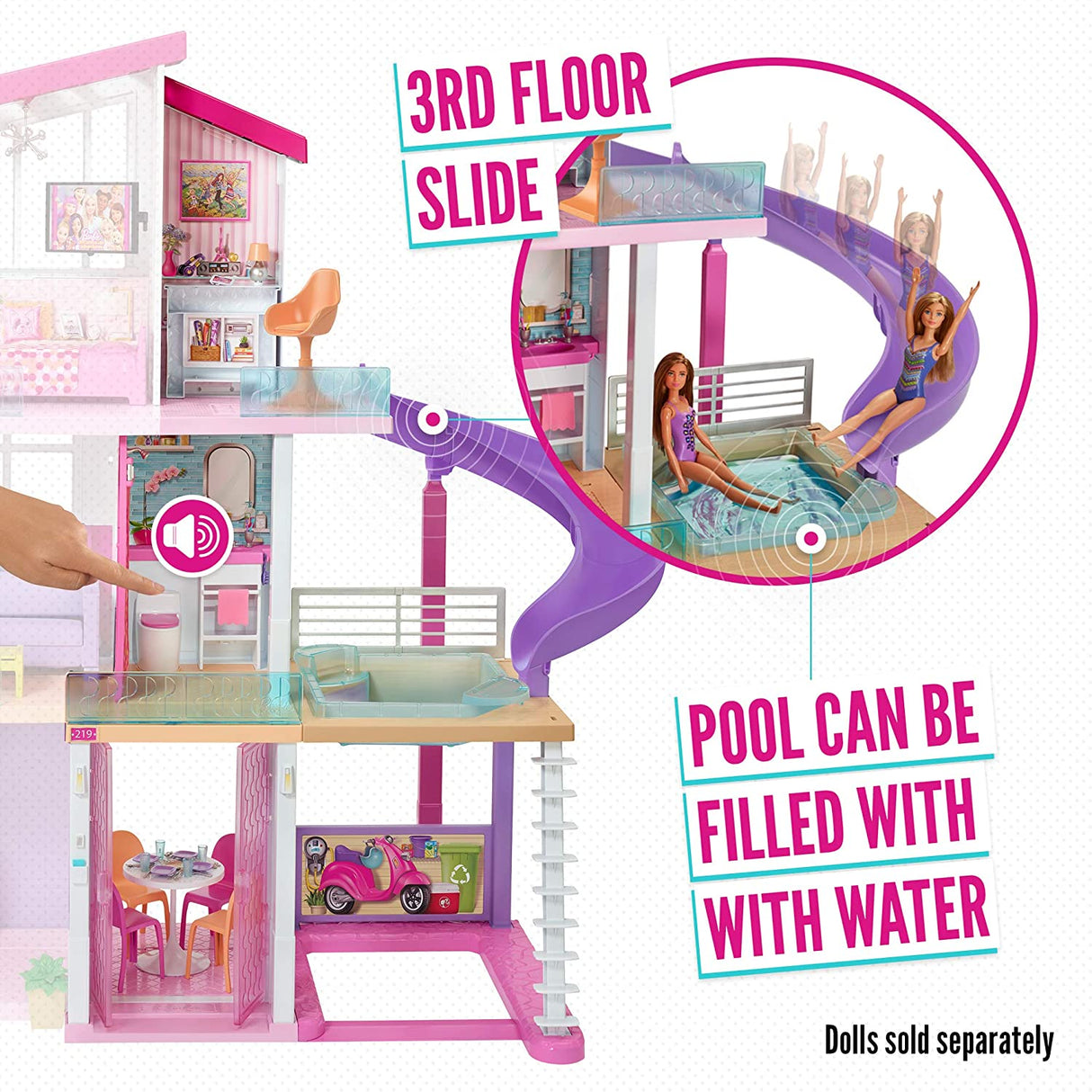 Descubra a nova Mega Casa dos Sonhos da Barbie!