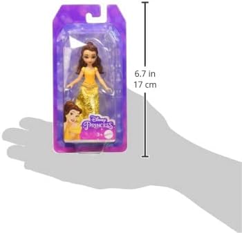 Disney Princesa Boneca Mini Branca de Neve 9cm