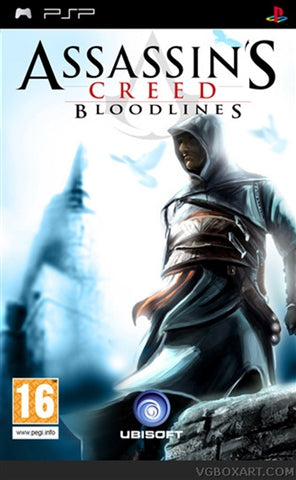 Jogo Assassins Creed Bloodlines - PSP (GRADE A)