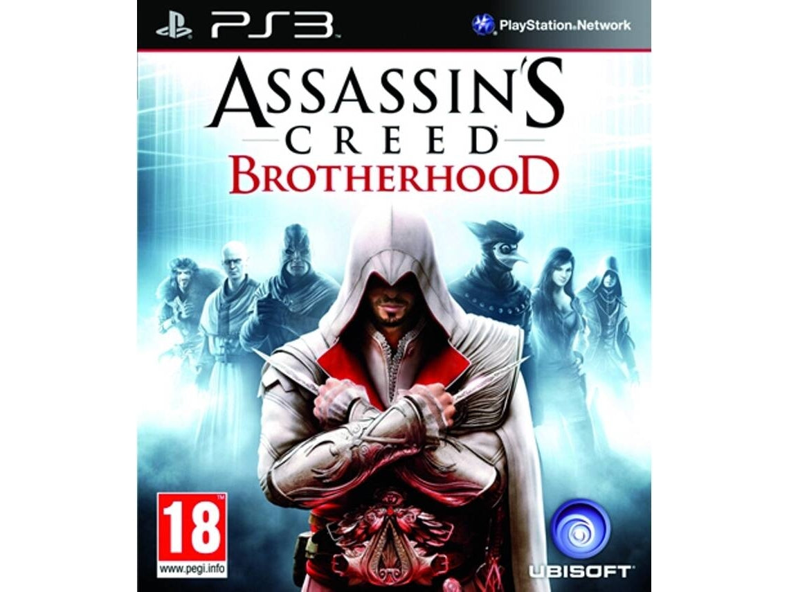 Assassin's Creed: Brotherhood PS3 GRADE A