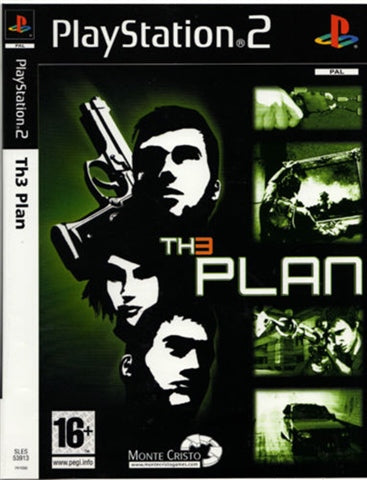 Jogo The Plan PS2 (GRADE A)