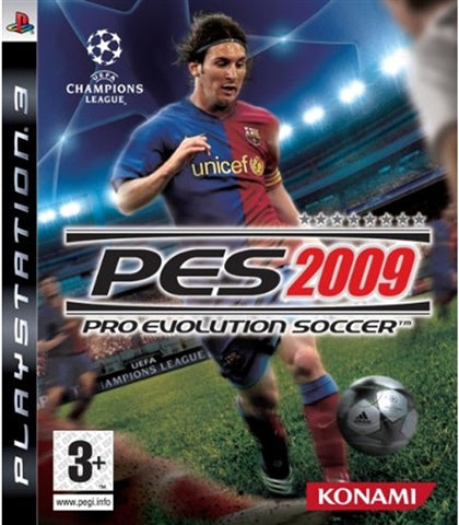 PES 2009 PRO EVOLUTION SOCCER - PS3 (GRADE B)