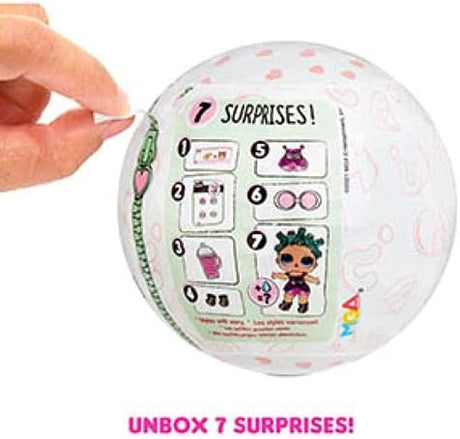 LOL Surprise Glitter Pacote exclusivo de 3 bonecas, série 4