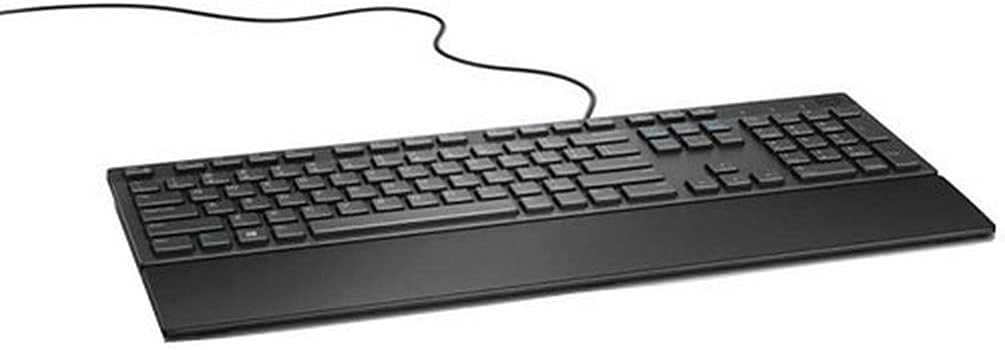 Teclado com Fios DELL 580-ADGS | Idioma: Espanhol | Preto (GRADE A)