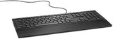 Teclado com Fios DELL 580-ADGS | Idioma: Espanhol | Preto (GRADE A)